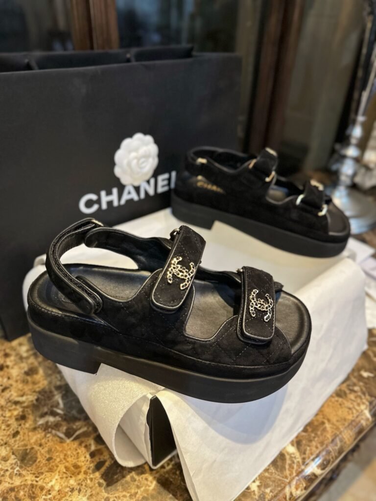 Chanel Dad Sandals